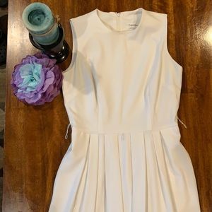 Calvin Klein White Dress